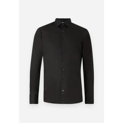Image of Olymp Level Five Shirt, Men&#039;s, Size: 15, Schwarz