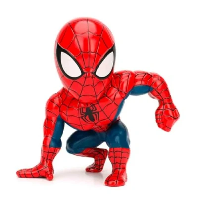 Image of MARVEL 6&quot; SPIDERMAN DIE CAST COLLECTOR FIGURE