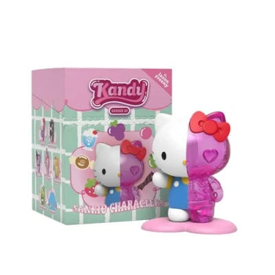 Image of Mighty Jaxx Kandy x Sanrio Series 1 Blind Box Toy Collectible Figurines One Pack Contains Random Figure