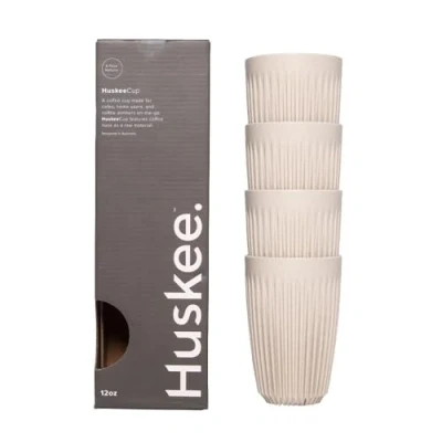 Image of Huskee HuskeeCup (4 Pack) (Natural, 12oz)