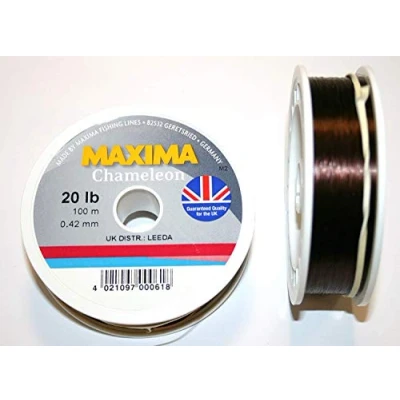 Image of Maxima 6PK 100m Chameleon 20lb Line 6 Pack, Brown