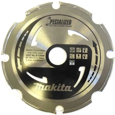 Image of Makita B 33685 Specialized Blade for Fibre Cement Board 165x20x4T