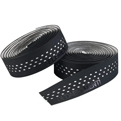 Image of Deda Elementi Presa Handlebar Tape, Black/White, One Size