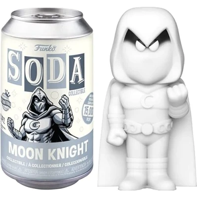 Image of Moon Knight Funko Vinyl Soda 20,000 Pieces Marvel Chance Of Chase