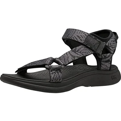 Image of Helly Hansen Men&#039;s Capilano F2F Sandal Platform, 990 Black, 10.5 UK