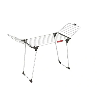 Image of Vileda Clothes Airer, Alloy Steel Aluminium, Gray, 2.7 kg