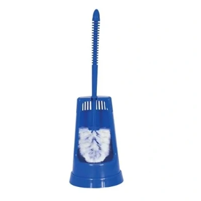 Image of MSV Toilet Brush, Polypropylen, Blue, 30 x 20 15 cm