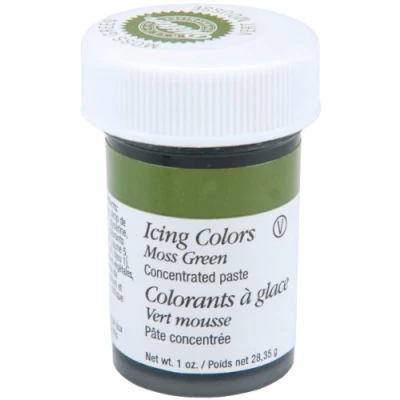 Image of Wilton Icing Colors 1oz Moss Green