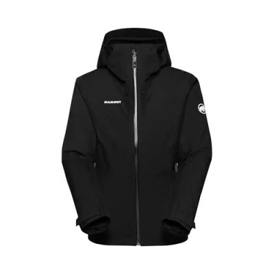 Image of Mammut Convey 3 in 1 HS Hooded Jacket Women, black black, XS