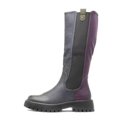 Image of Heavenly Feet Litesoles Zinnia Womens Navy Boot Size 6 UK Blue