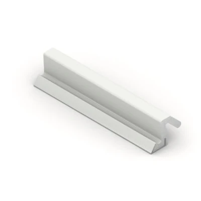 Image of Trend Aquamac 21 Style Weatherseal Strip, 25M, White, Suitable for Door Frame Rebate, AQ21/W/25