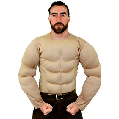 Image of Adults Nude Muscle Chest Standard
