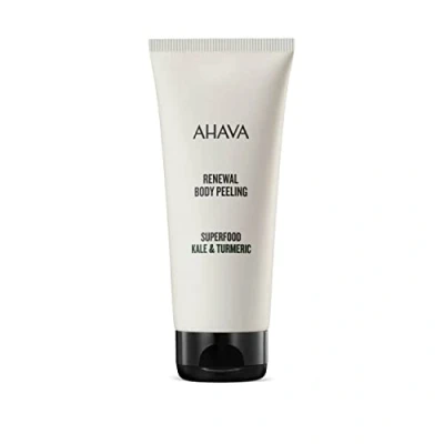 Image of AHAVA Renewal Body Peeling Kale and Turmeric, 200 ml