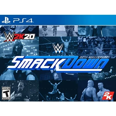 Image of WWE 2K20 Smackdown 20Th Anniversary Edition Playstation 4