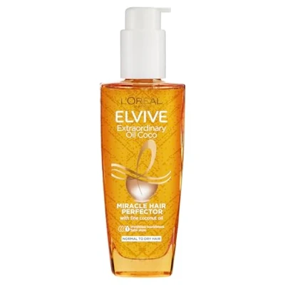 Image of L&#039;Oreal Paris Elvive Extraordinary Oil Coconut Hair 100ml