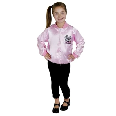 Image of I LOVE FANCY DRESS ILFD7062S Girls Rock and Roll Jacket (Small)