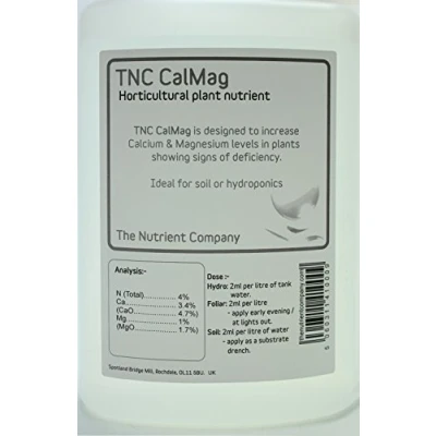Image of TNC CalMag Treatment for Calcium &amp; Magnesium nutrient deficiency in plants eg. Blossom End Rot (250ml)