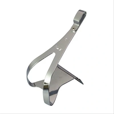 Image of MKS Steel Toe Clips, Metallic, XL