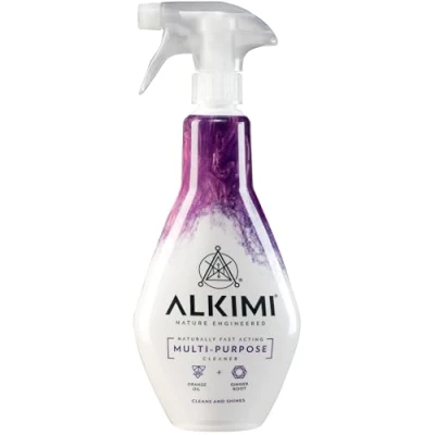 Image of ALKIMI Multi Purpose Cleaning Spray, 500ml Nature Engineered All Cleaner with Anti Bacterial, Fungal and Degreasing Properties Powerful Natural Antibacterial Spray