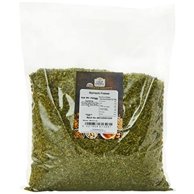 Image of Old India Spinach Flakes 750g