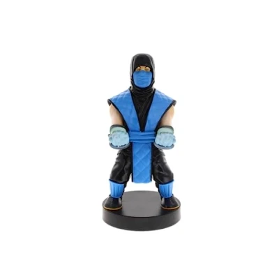 Image of Cable Guys Mortal Kombat Sub Zero Gaming Accessories Holder &amp; Phone for Most Controller (Xbox, Play Station, Nintendo Switch)