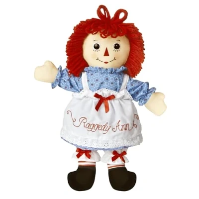 Image of Raggedy Ann Classic Doll 16&quot;