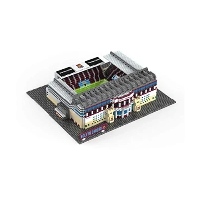 Image of FOCO Football West Ham United FC BRXLZ Stadium Construction Building Toy 3D Premier League One