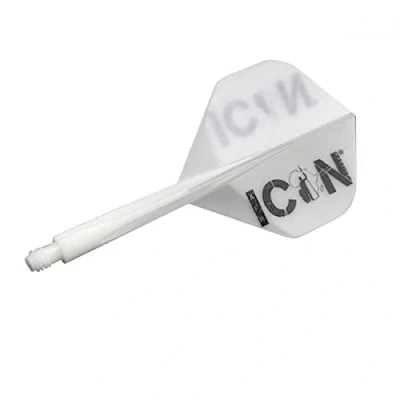 Image of Trinidad darts condor axe standard africa warrior white s 21. 5m 3 pcs.