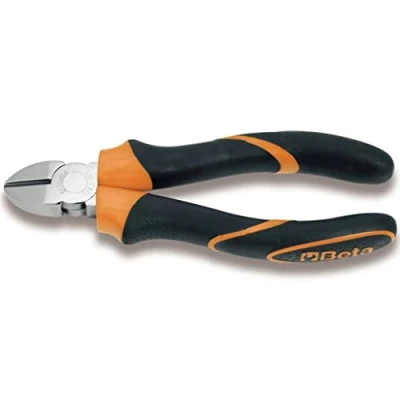 Image of Beta 10820036 Model 1082 BM160 Diagonal Cutting Nippers, Bi material Handles, 160mm