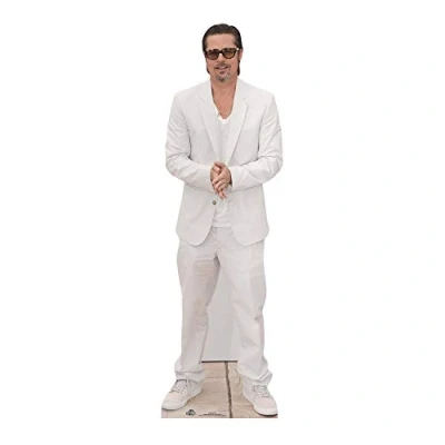 Image of Star Cutouts Ltd Cut Out of Brad Pitt, Regular, CS442