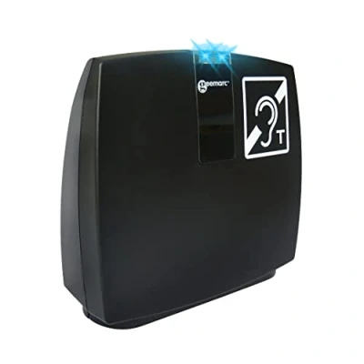 Image of Geemarc LoopHEAR 102LT Portable Induction Loop for Public Venues Facilitate one to Communication with Hearing Impaired People at Counter Areas and Meeting Rooms