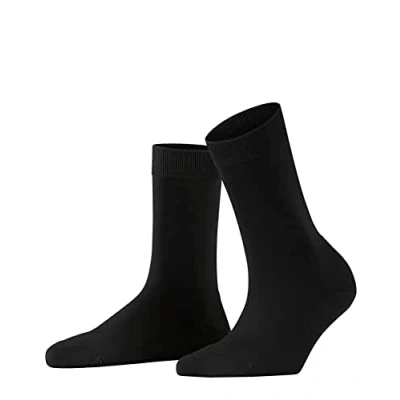 Image of Women&#039;s 1 Pair Falke Climawool Recycled Yarn Socks Black 4 5 Ladies