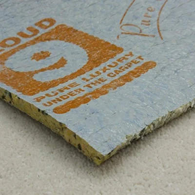 Image of Cloud 9 Super Contract 10mm PU Carpet Underlay Rolls 10m² Total Area UK Manufactured Quality Luxury Feel