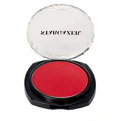 Image of Deep Red eye shadow. Maximum colour pressed powder