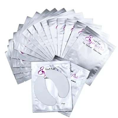 Image of Under Eye Gel Pads 50 Pairs Set Eyelash Extension DIY False Lash Makeup Patches