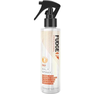 Image of Fudge Professional Salt Spray, Texturizing Sea Volume and Flexible Hold for Men Women, With UV Shield Protection, 150 ml