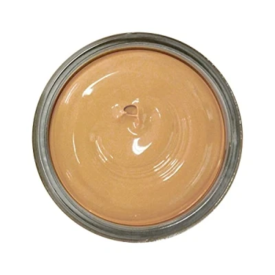Image of Famaco 50ml Beige Leather Deluxe Cream Polish for Boot and Shoe with Application Brush Nourish Protector Kit Boots Shoes