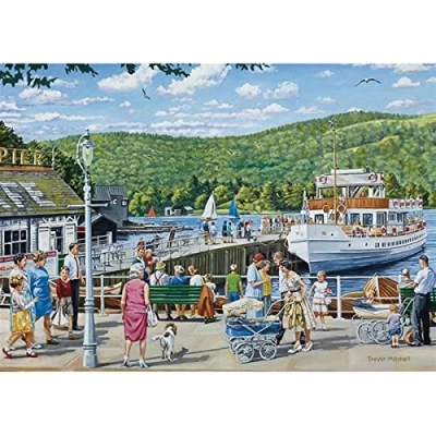 Image of Otter House Gift Jigsaw Puzzle 1000 Piece Bowness Windermere