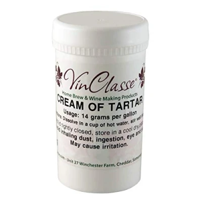 Image of VinClasse Cream of Tartar 100 Gram Tub