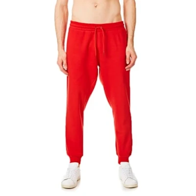 Image of RIPT RCPNT764 Men&#039;s Soft Touch Sweatpants Loungewear Joggers,Red, S