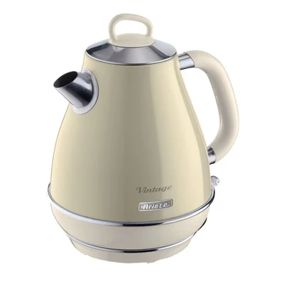 Image of ARIETE Vintage 2869 Jug Kettle Beige