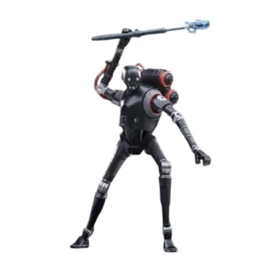 Image of Star Wars The Black Series Gaming Greats Jedi: Survivor KX Security Droid 6 in Action Figure F5594 Ages 4 and Up