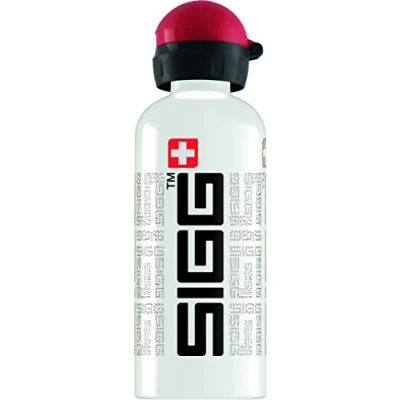 Image of SIGG SIGGnature white Aluminum Bottle White, 0.6