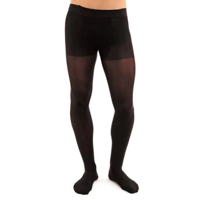 Image of GLAMORY Men&#039;s Microman 100 Sports Leggings, den, Black, M Große Größen
