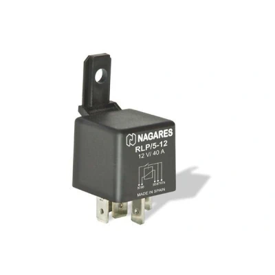 Image of 82004463 Relay, main current MAHLE ORIGINAL MR 60 12V 5 pin connector