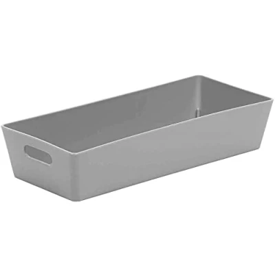 Image of Wham 2 x Studio Rectangular Basket 2.01 Color: Grey