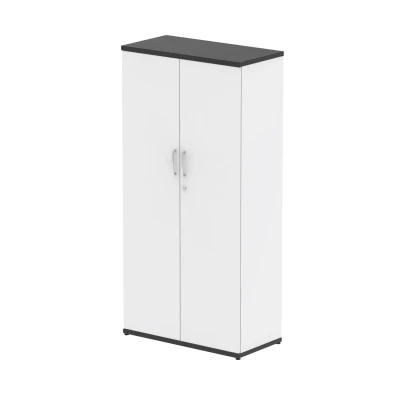 Image of Impulse 1600mm Cupboard Black and White