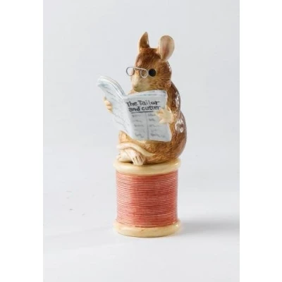 Image of Beatrix Potter A24314 The Tailor of Gloucester Salt and Pepper