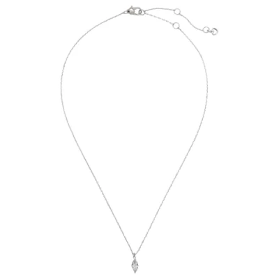 Image of Kate Spade New York Boxed Studs and Pendant Set, Clear/Silver