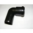 Image of FloPlast 40mm Solvent Weld Waste Black 90 Degree Swivel Bend